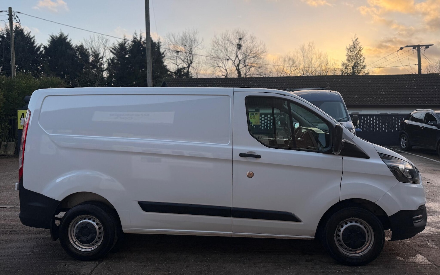 Used Ford Transit Custom 2018 for sale - 77207571: Photo 12