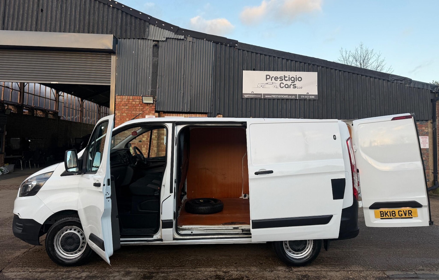 Used Ford Transit Custom 2018 for sale - 77207571: Photo 14