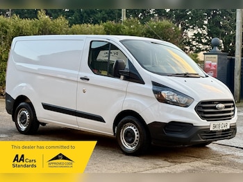 Used Ford Transit Custom 2018 for sale - 77207571: Photo