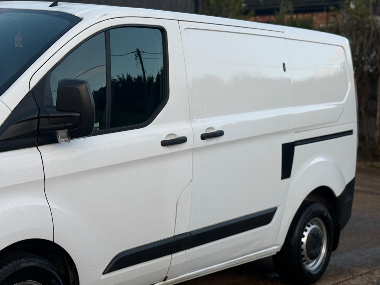 Used Ford Transit Custom 2018 for sale - 77207571: Photo 24