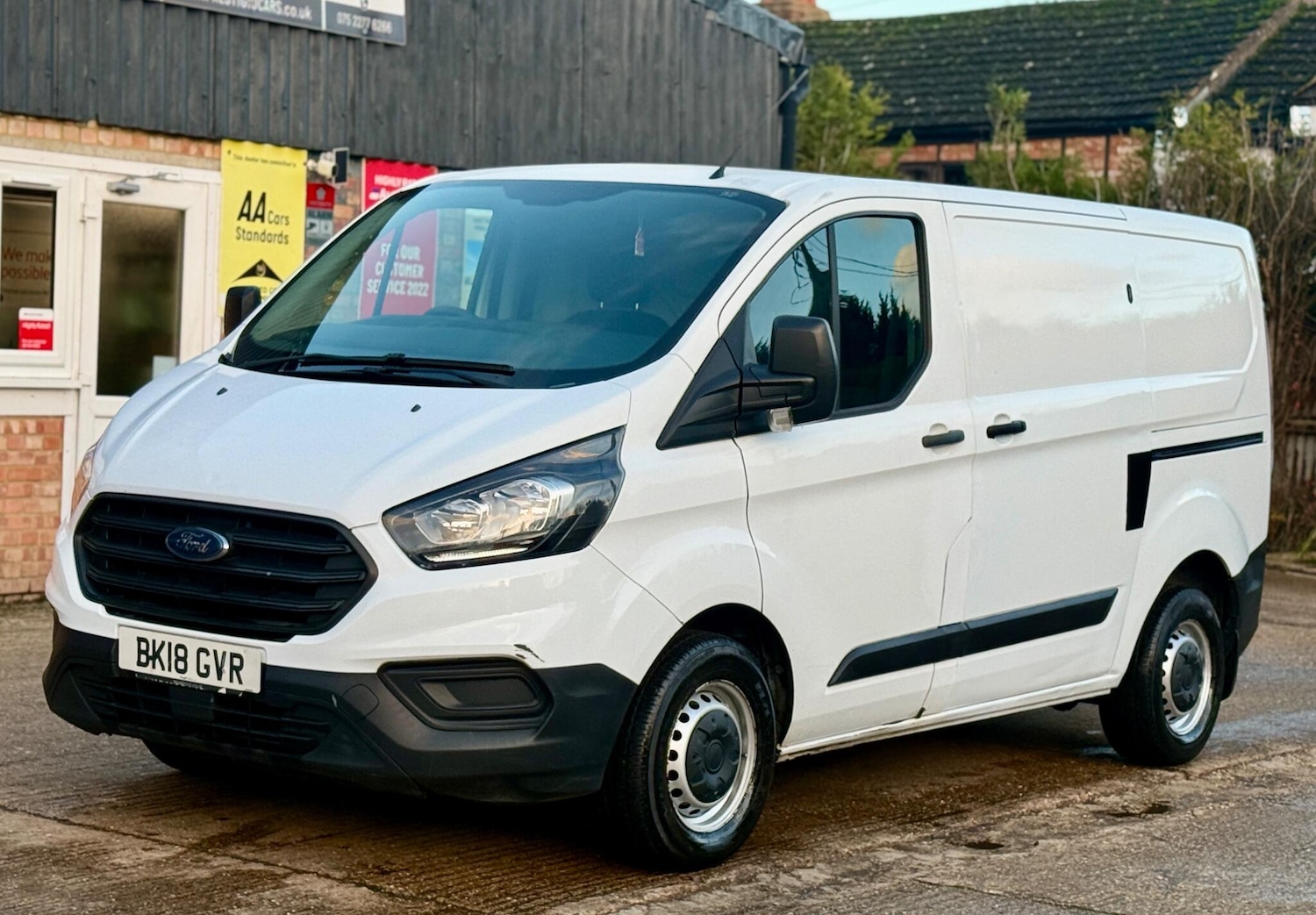 Used Ford Transit Custom 2018 for sale - 77207571: Photo 5