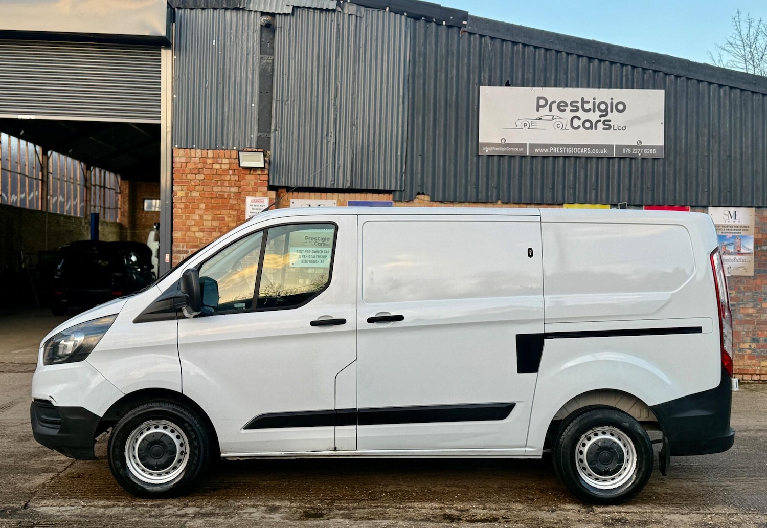 Used Ford Transit Custom 2018 for sale - 77207571: Photo 6