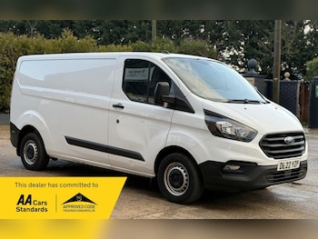 Ford Transit Custom feature image