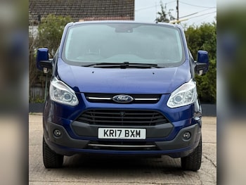 Used Ford Transit Custom 2017 for sale - 78387511: Photo