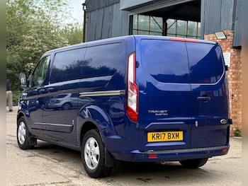 Used Ford Transit Custom 2017 for sale - 78387511: Photo