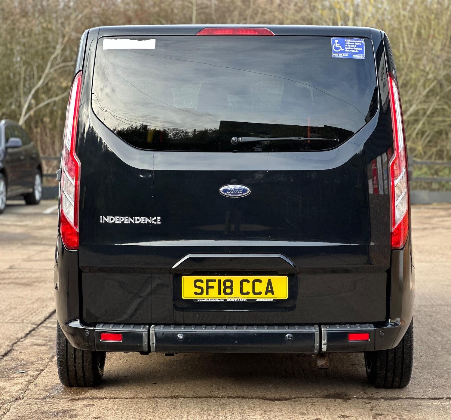 Used Ford Tourneo Custom 2018 for sale - 77083364: Photo 10