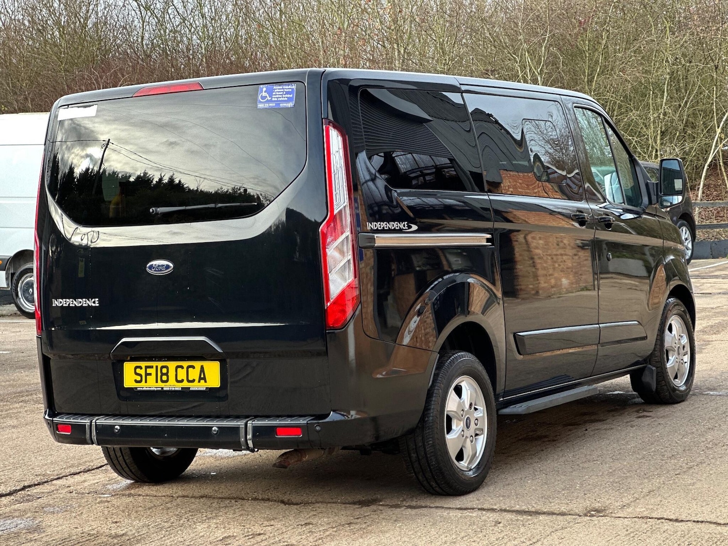 Used Ford Tourneo Custom 2018 for sale - 77083364: Photo 11