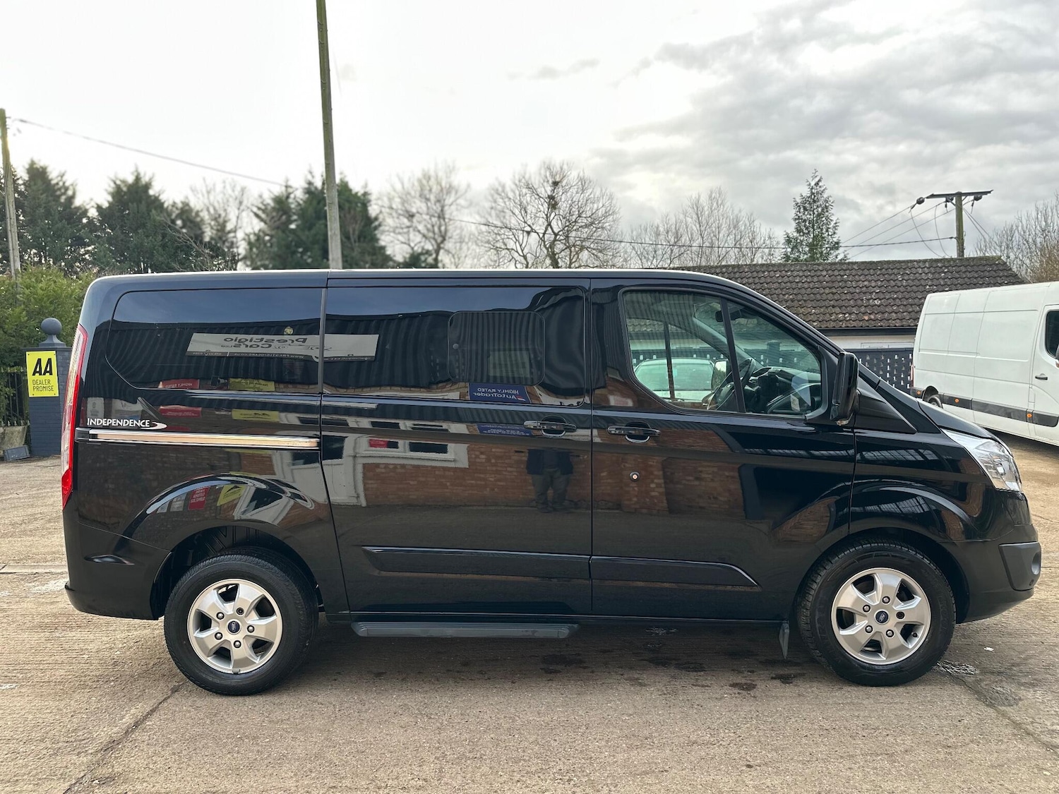 Used Ford Tourneo Custom 2018 for sale - 77083364: Photo 12