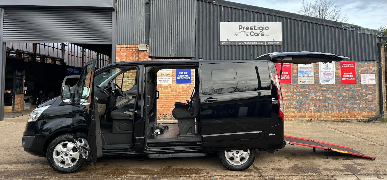 Used Ford Tourneo Custom 2018 for sale - 77083364: Photo 13