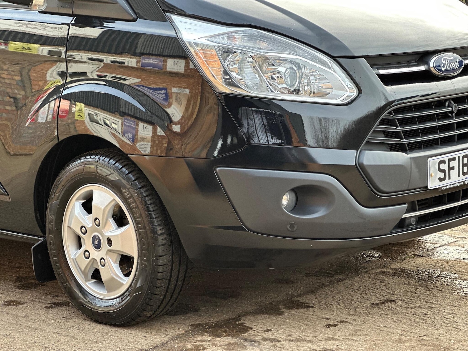 Used Ford Tourneo Custom 2018 for sale - 77083364: Photo 21