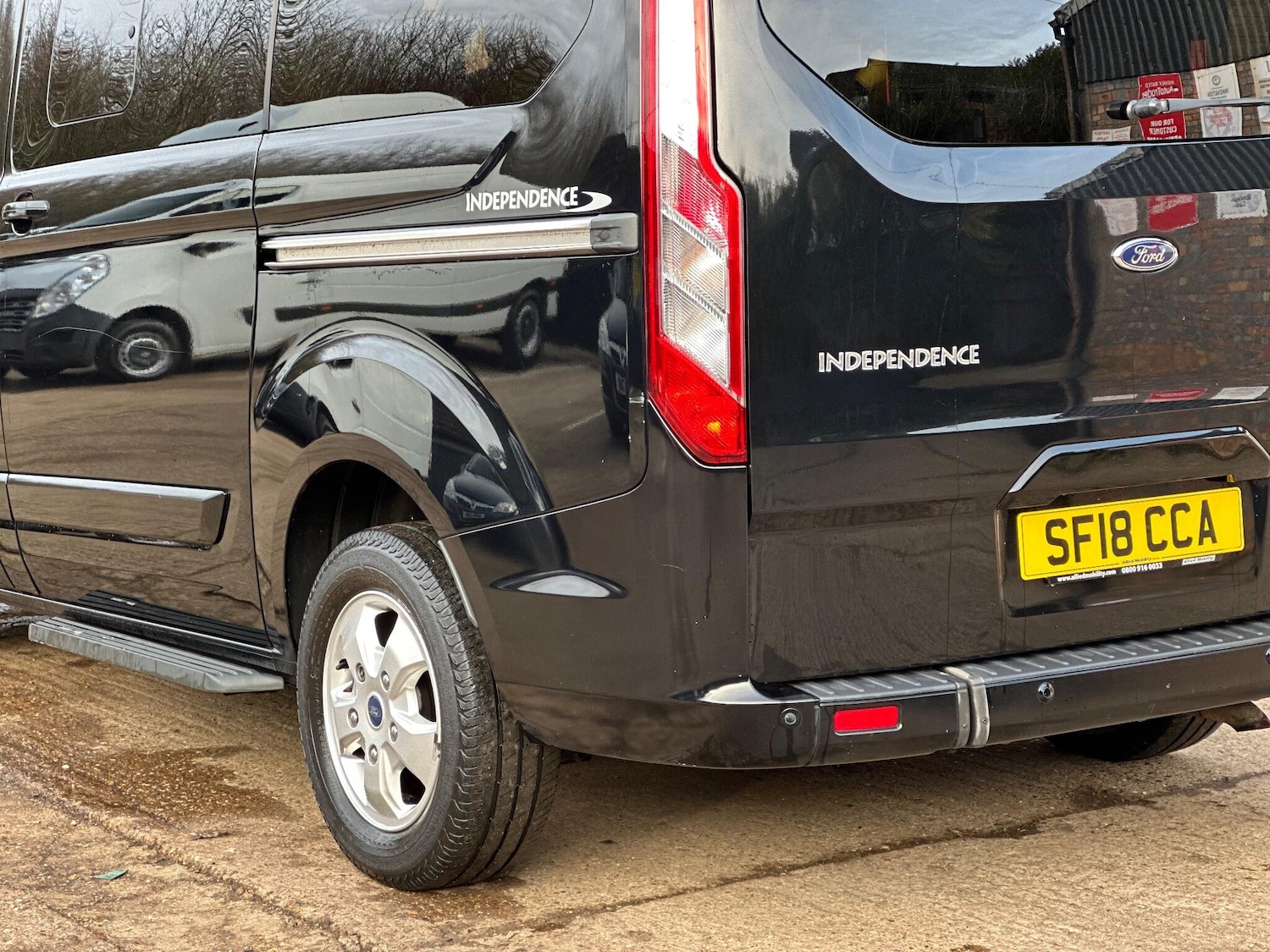 Used Ford Tourneo Custom 2018 for sale - 77083364: Photo 27