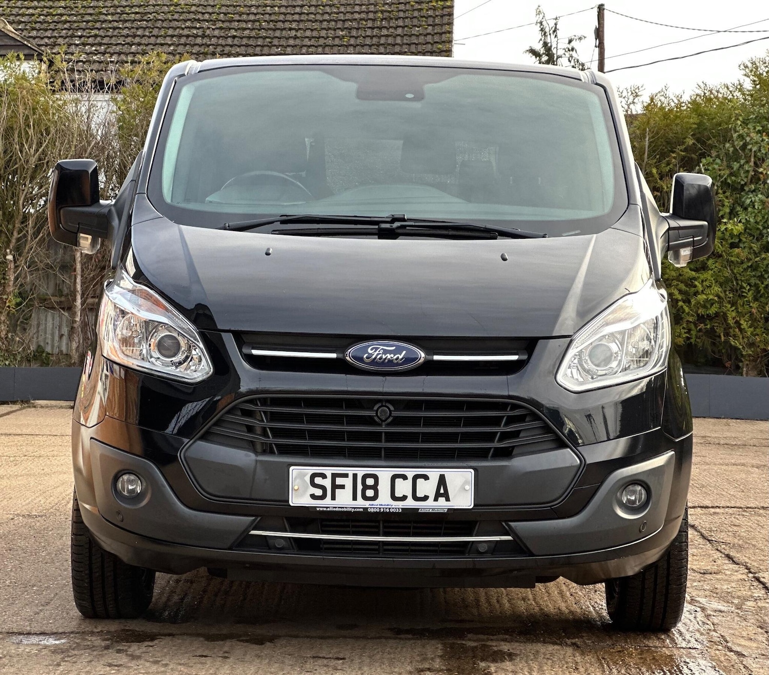 Used Ford Tourneo Custom 2018 for sale - 77083364: Photo 3