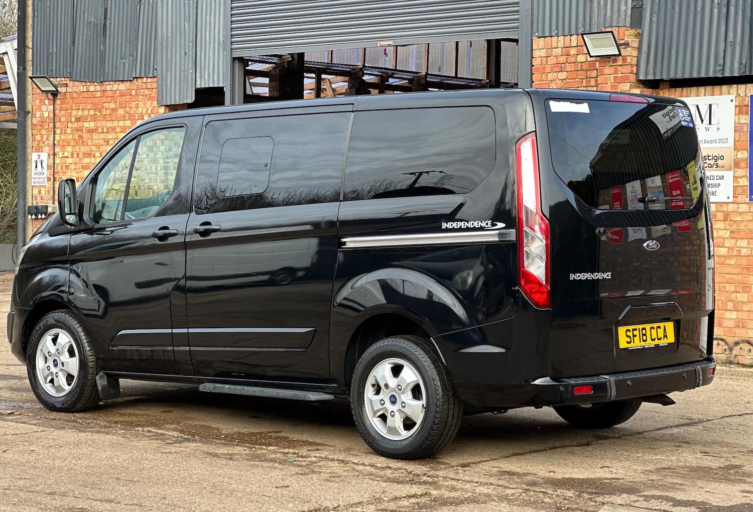 Used Ford Tourneo Custom 2018 for sale - 77083364: Photo 9