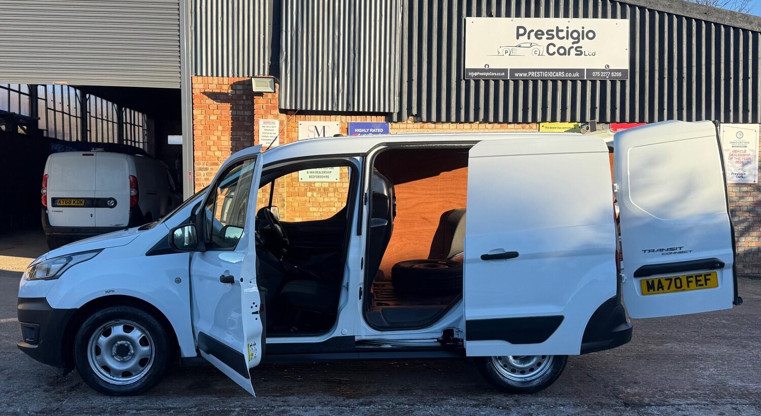Used Ford Transit Connect 2020 for sale - 77094219: Photo 20