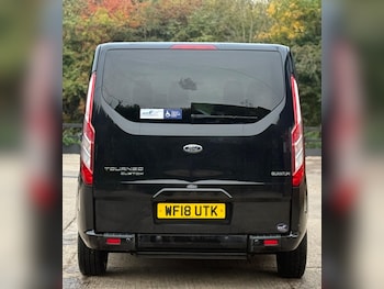 Used Ford Tourneo Custom 2018 for sale - 76198186: Photo