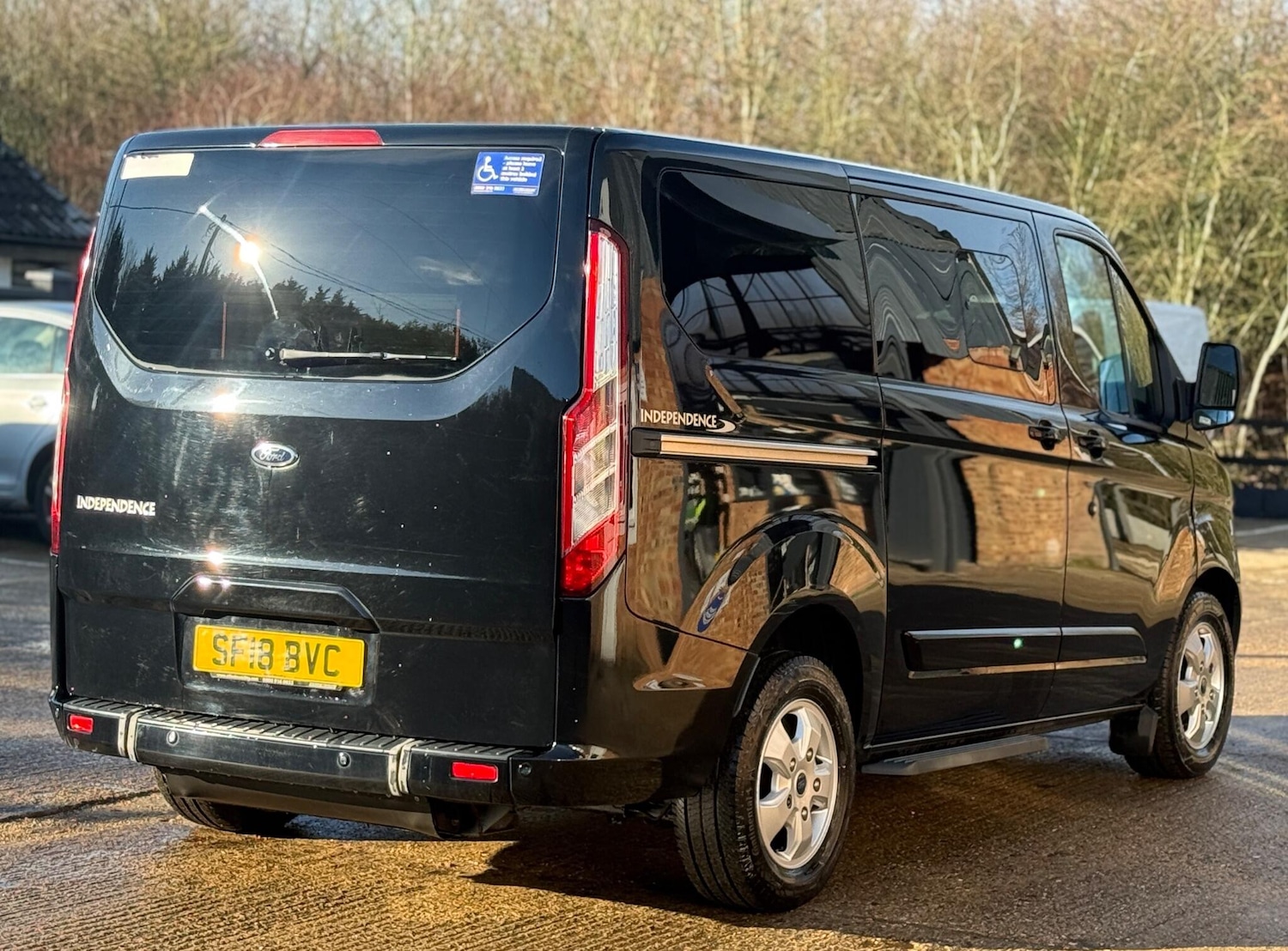 Used Ford Tourneo Custom 2018 for sale - 77195763: Photo 11