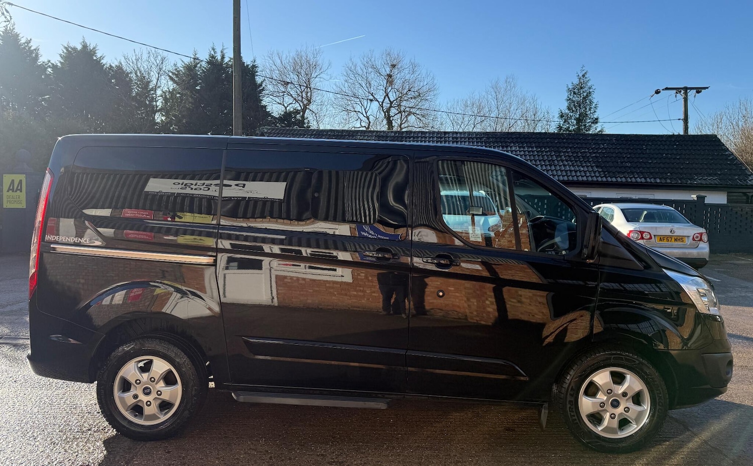 Used Ford Tourneo Custom 2018 for sale - 77195763: Photo 12