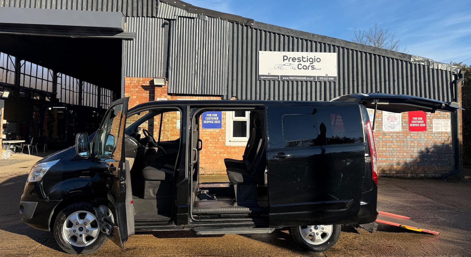 Used Ford Tourneo Custom 2018 for sale - 77195763: Photo 17