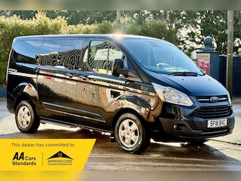 Ford Tourneo Custom feature image