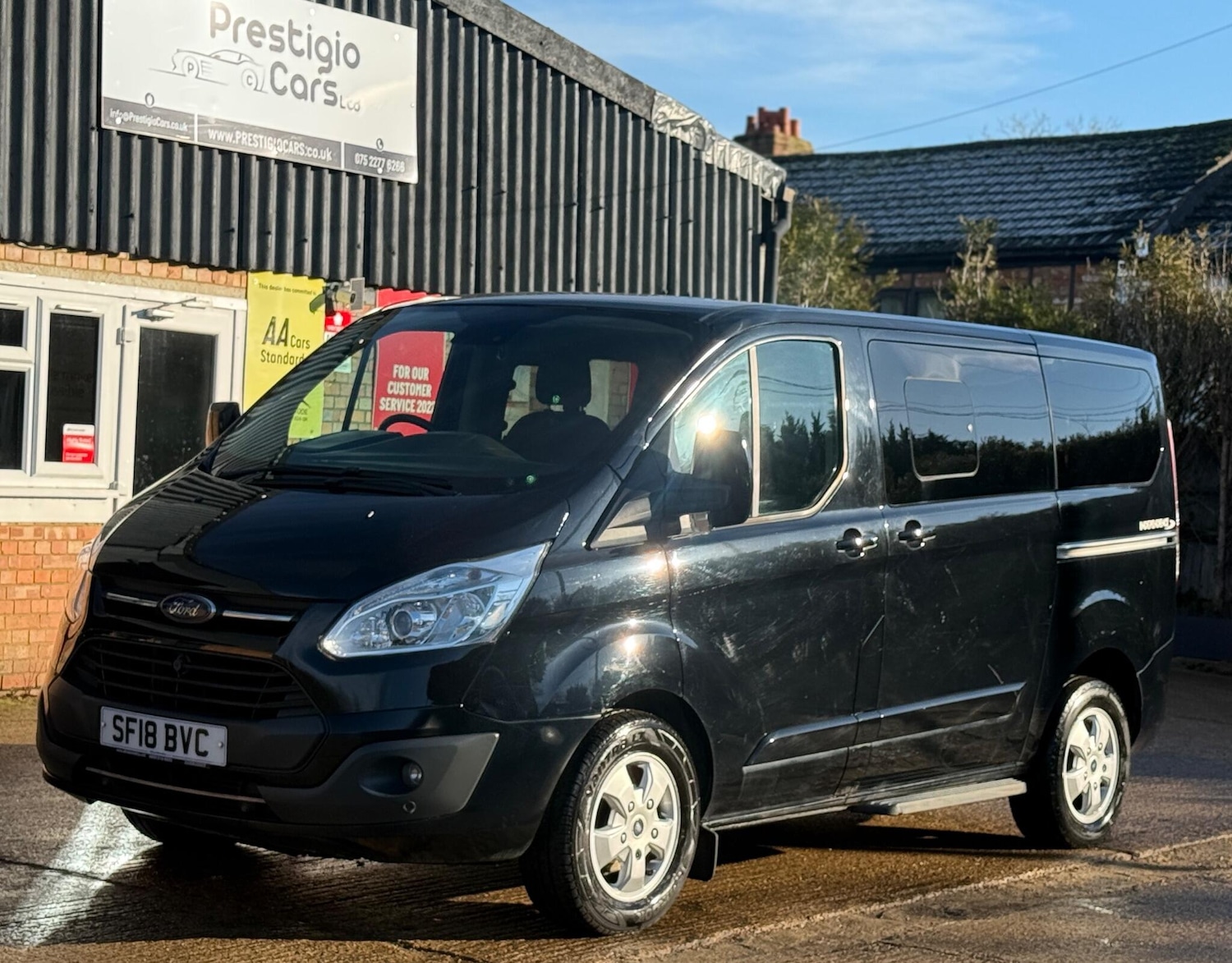 Used Ford Tourneo Custom 2018 for sale - 77195763: Photo 5