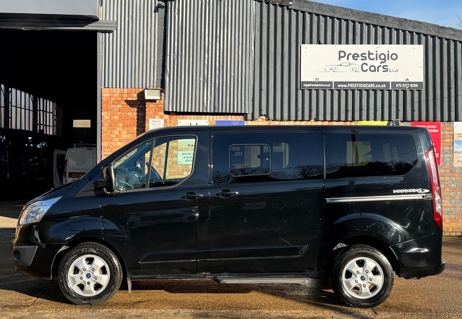 Used Ford Tourneo Custom 2018 for sale - 77195763: Photo 7