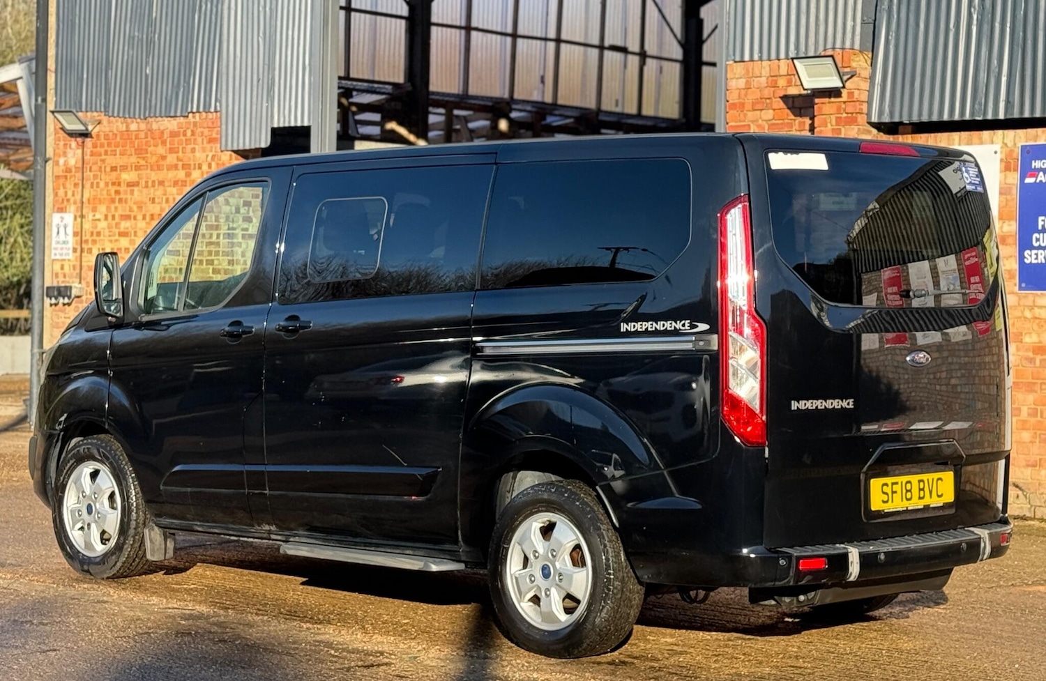 Used Ford Tourneo Custom 2018 for sale - 77195763: Photo 9