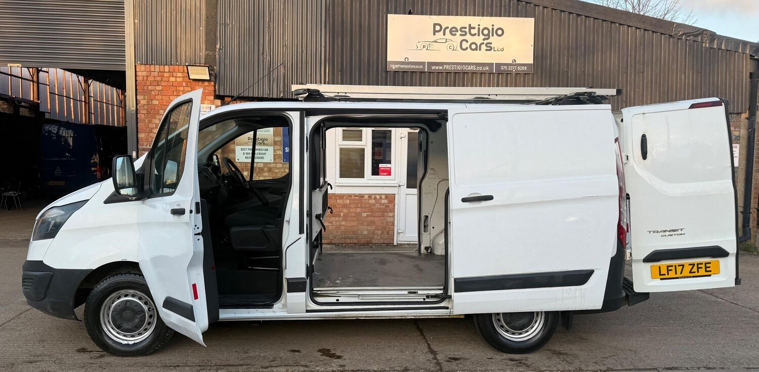 Used Ford Transit Custom 2017 for sale - 77450929: Photo 21