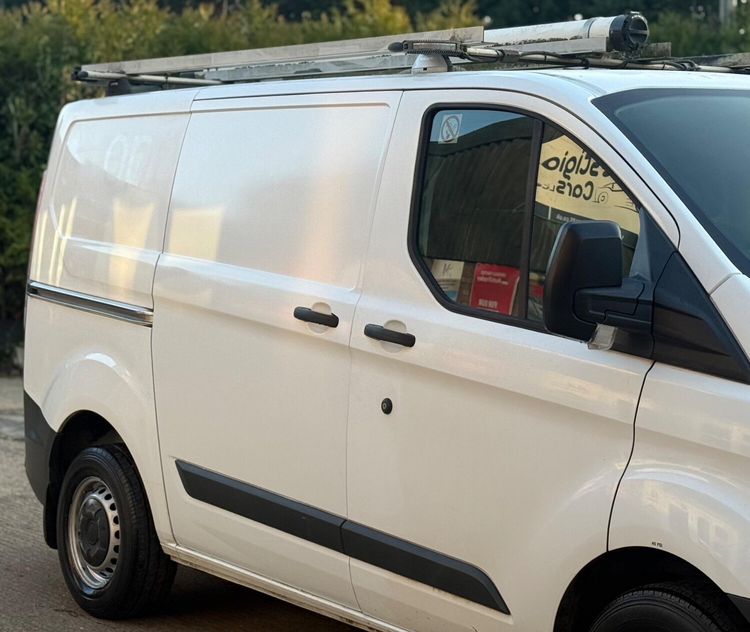 Used Ford Transit Custom 2017 for sale - 77450929: Photo 25