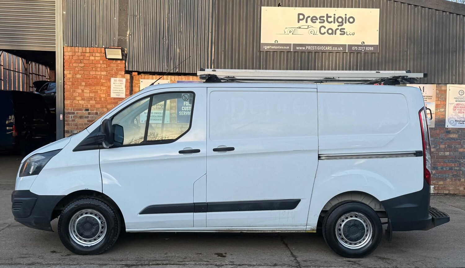 Used Ford Transit Custom 2017 for sale - 77450929: Photo 7