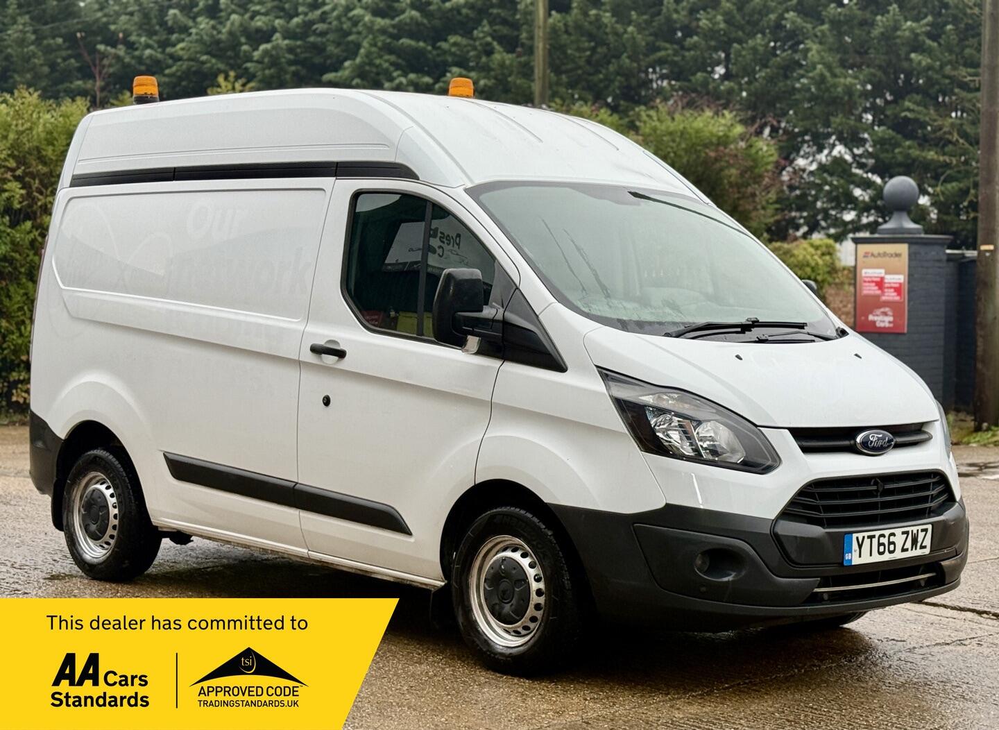 Used Ford Transit Custom 2016 for sale - 76535020: Photo 1