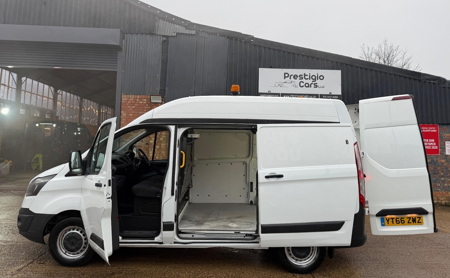 Used Ford Transit Custom 2016 for sale - 76535020: Photo 13