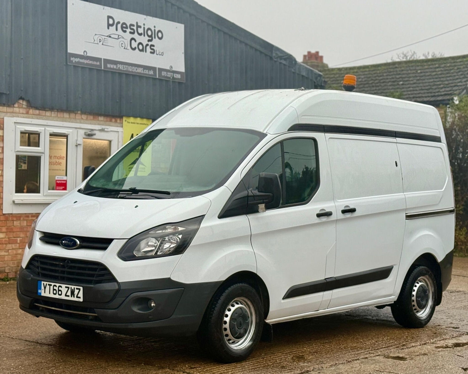 Used Ford Transit Custom 2016 for sale - 76535020: Photo 5