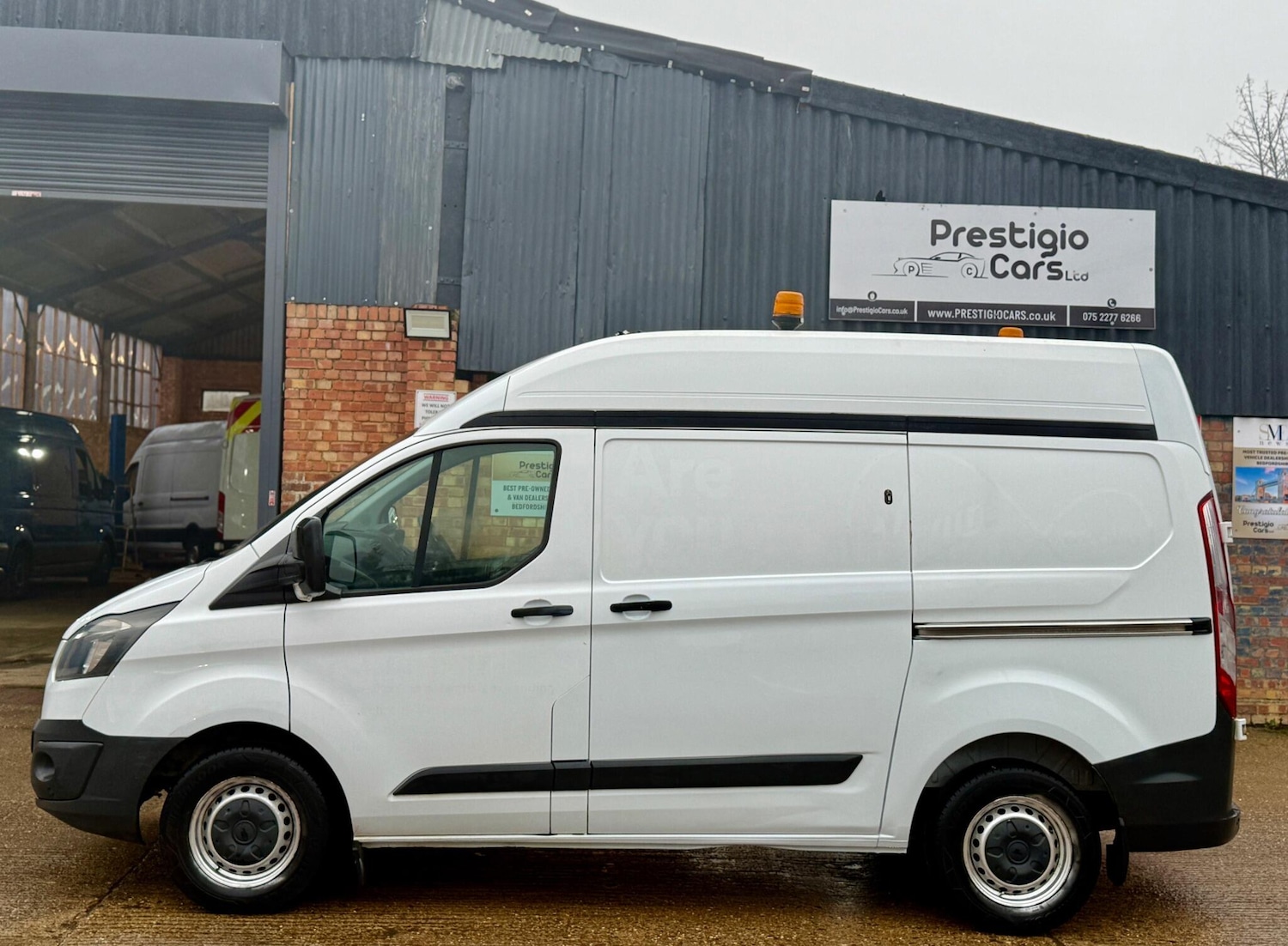 Used Ford Transit Custom 2016 for sale - 76535020: Photo 6