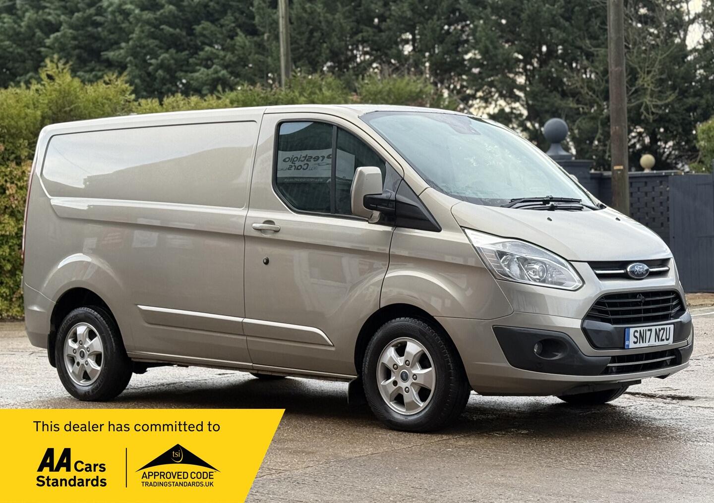 Used Ford Transit Custom 2017 for sale - 76830813: Photo 1