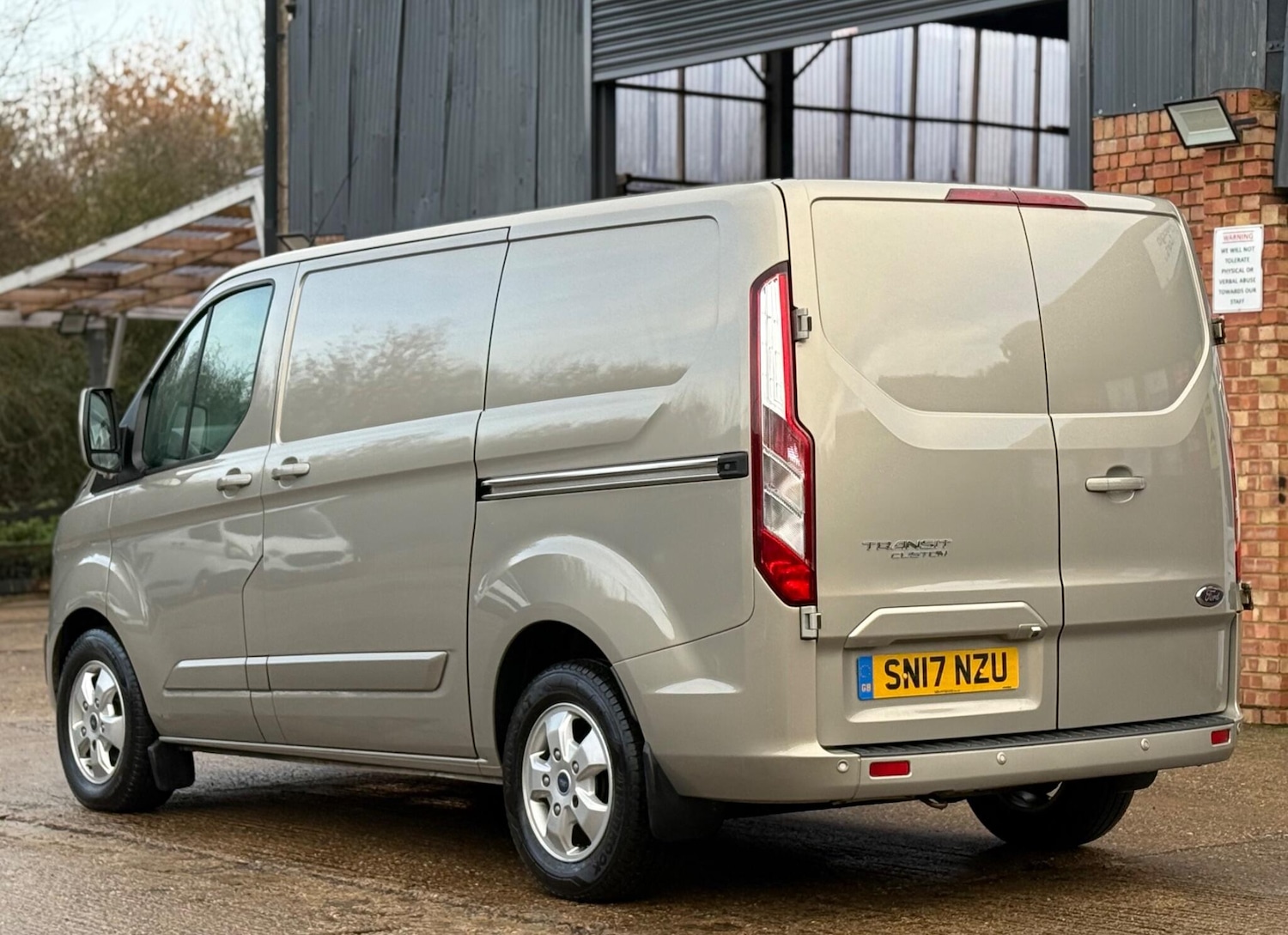 Used Ford Transit Custom 2017 for sale - 76830813: Photo 9