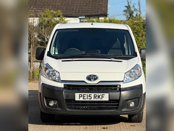 Used Toyota ProAce 2015 for sale - 75349000: Photo