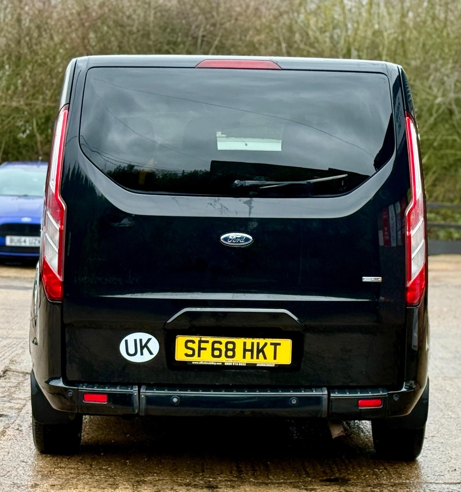 Used Ford Tourneo Custom 2018 for sale - 77148602: Photo 10