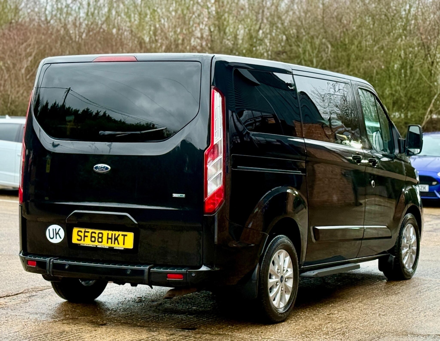 Used Ford Tourneo Custom 2018 for sale - 77148602: Photo 11