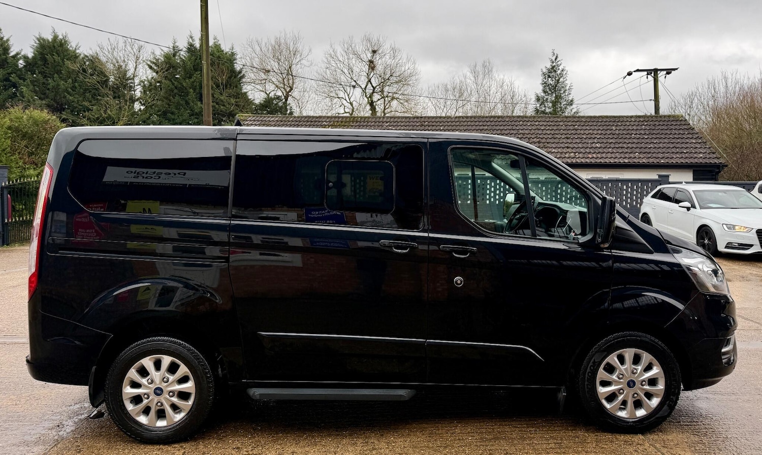 Used Ford Tourneo Custom 2018 for sale - 77148602: Photo 12