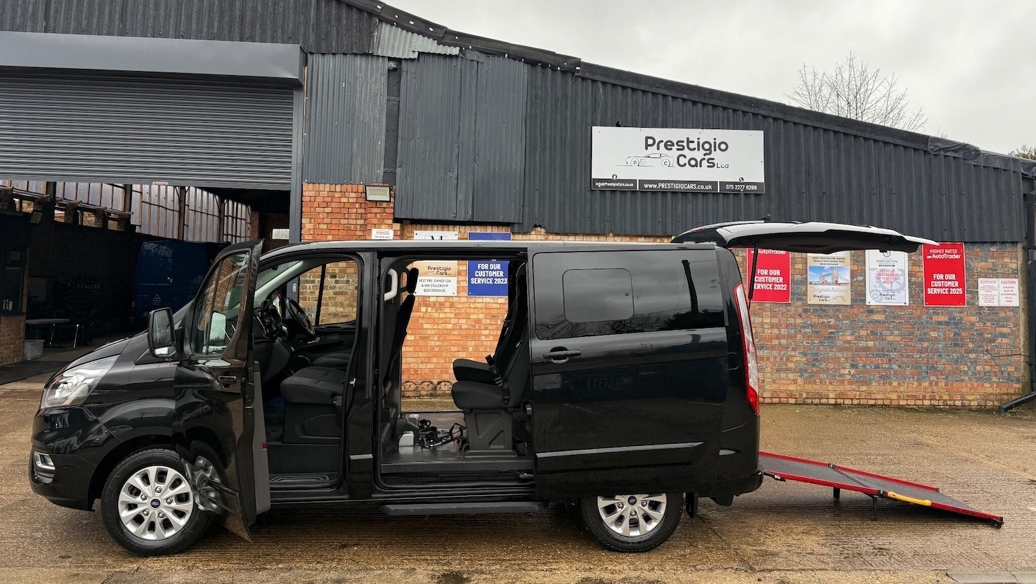 Used Ford Tourneo Custom 2018 for sale - 77148602: Photo 16