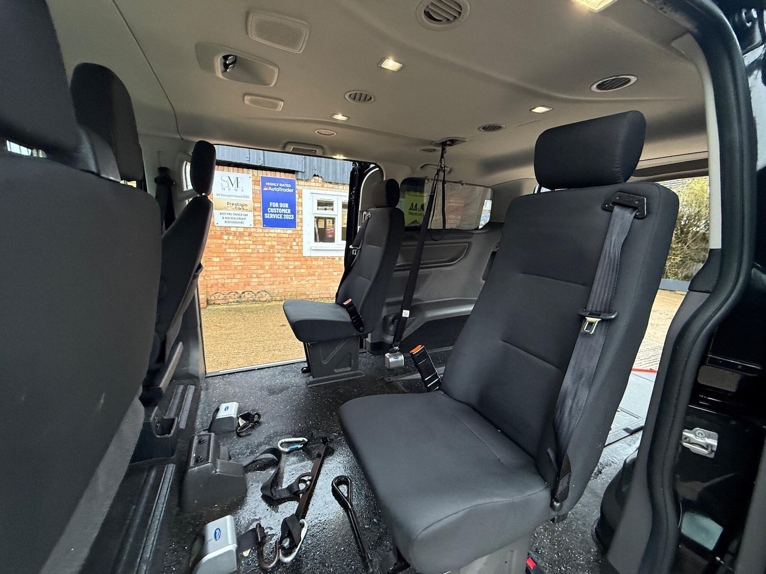 Used Ford Tourneo Custom 2018 for sale - 77148602: Photo 17