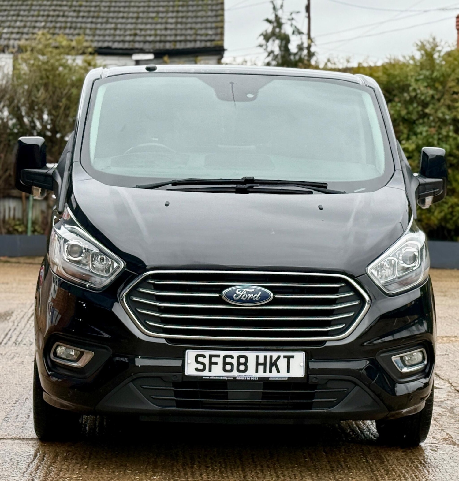 Used Ford Tourneo Custom 2018 for sale - 77148602: Photo 3