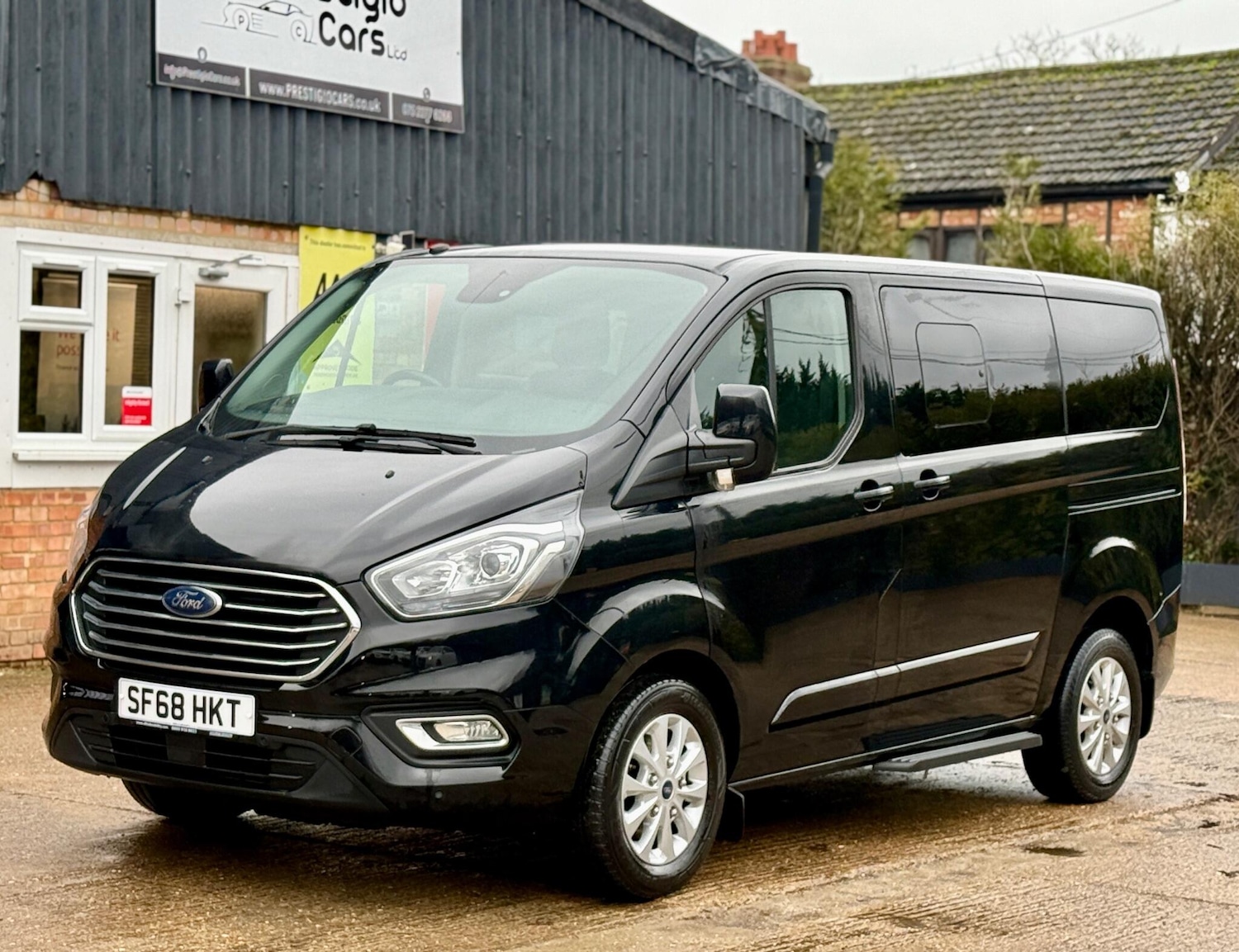 Used Ford Tourneo Custom 2018 for sale - 77148602: Photo 5