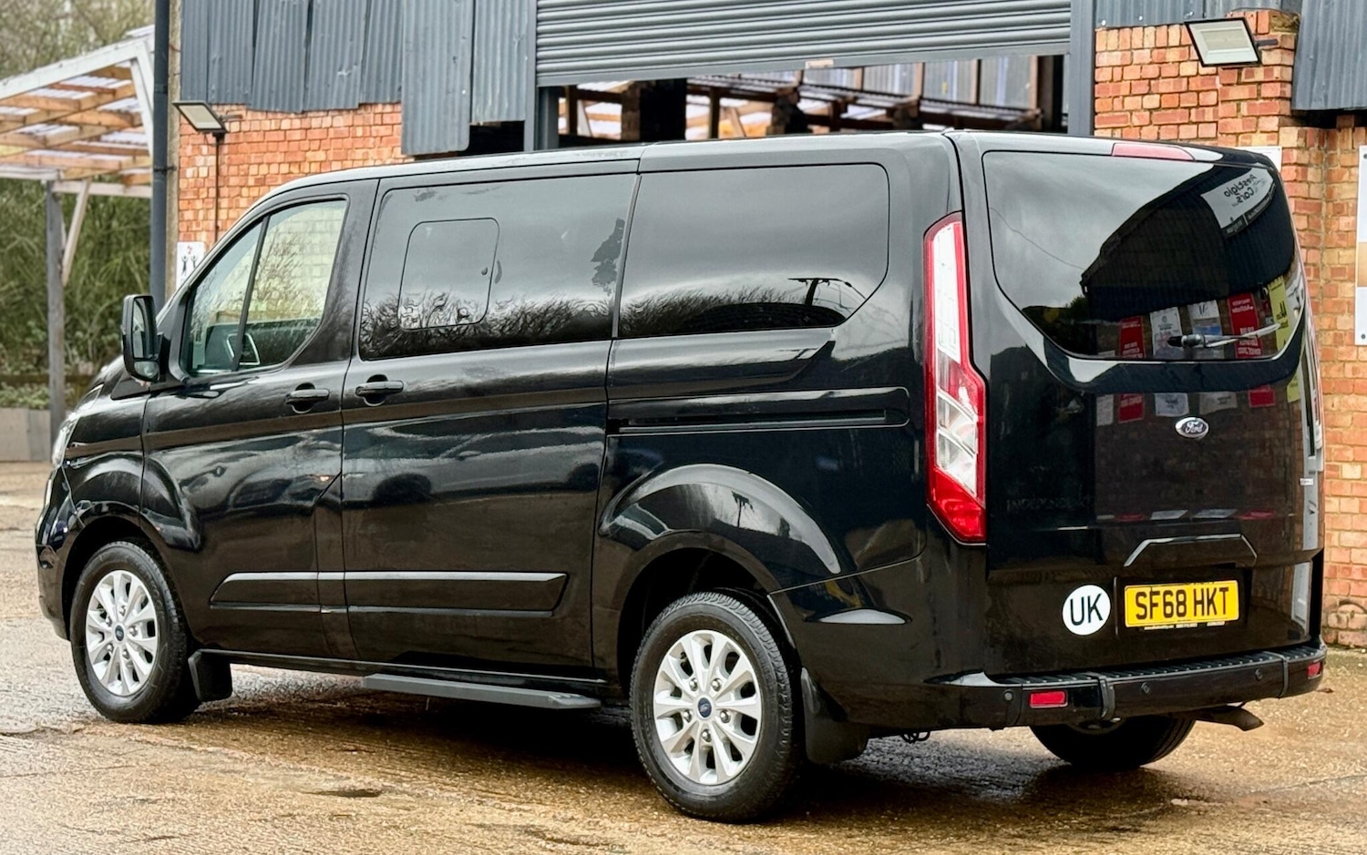 Used Ford Tourneo Custom 2018 for sale - 77148602: Photo 9