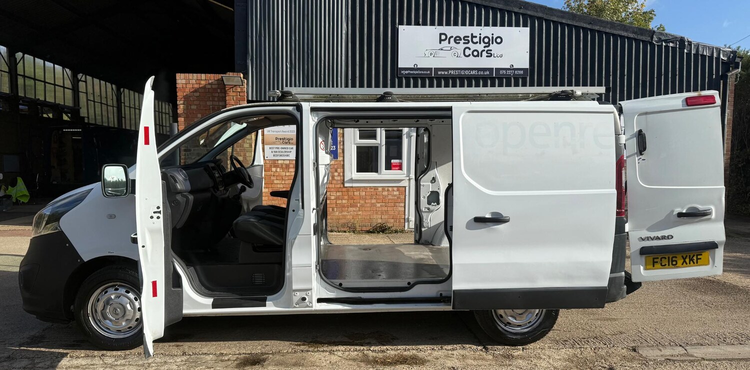 Used Vauxhall Vivaro 2016 for sale - 76120383: Photo 13
