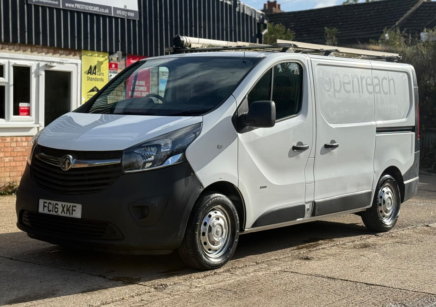 Used Vauxhall Vivaro 2016 for sale - 76120383: Photo 5