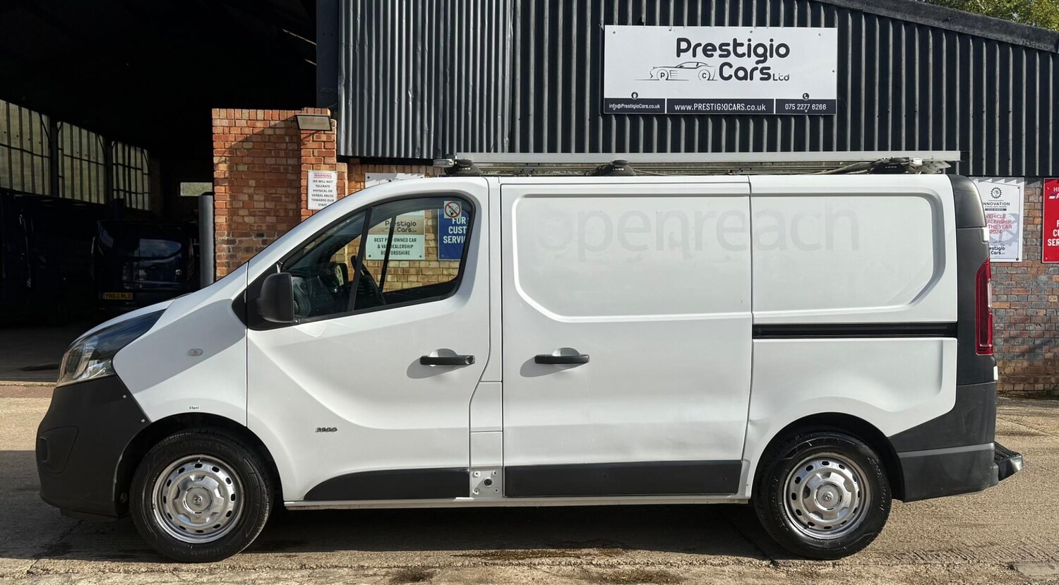 Used Vauxhall Vivaro 2016 for sale - 76120383: Photo 7