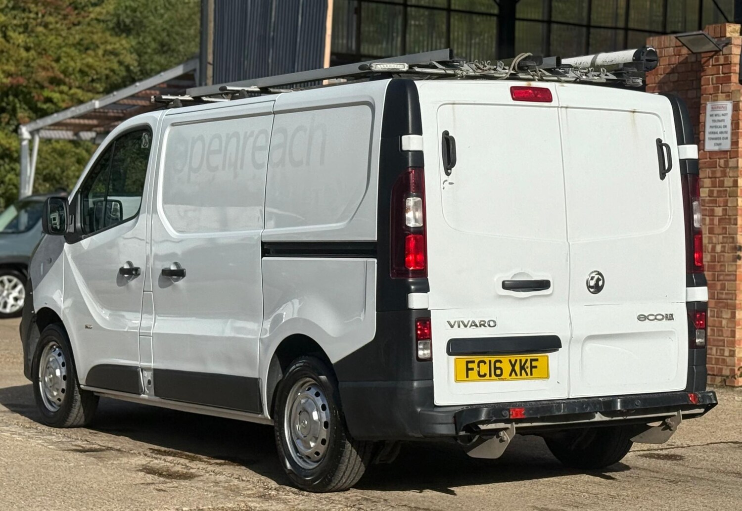 Used Vauxhall Vivaro 2016 for sale - 76120383: Photo 9