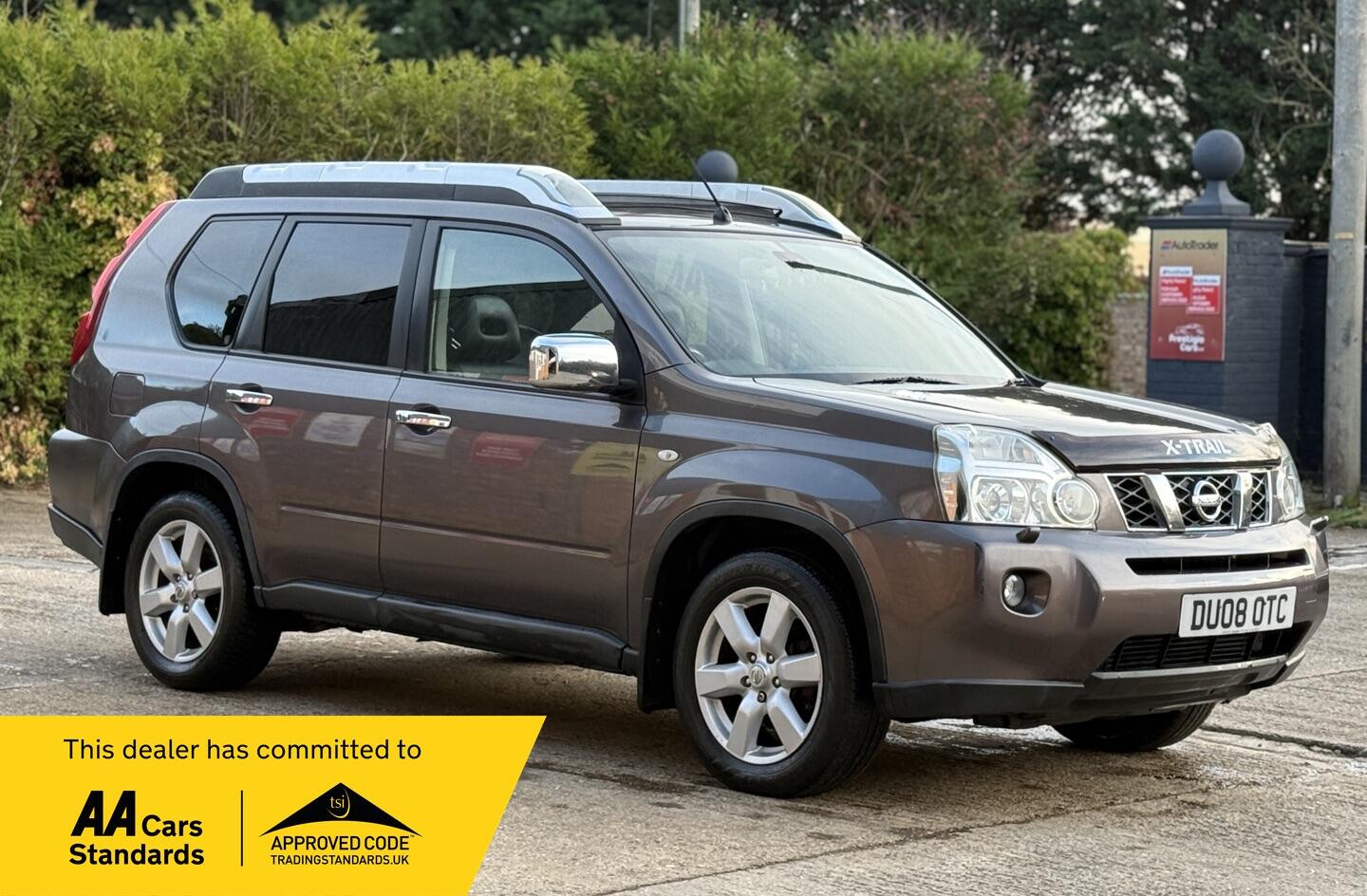 Used Nissan X-Trail 2008 for sale - 76836552: Photo 1