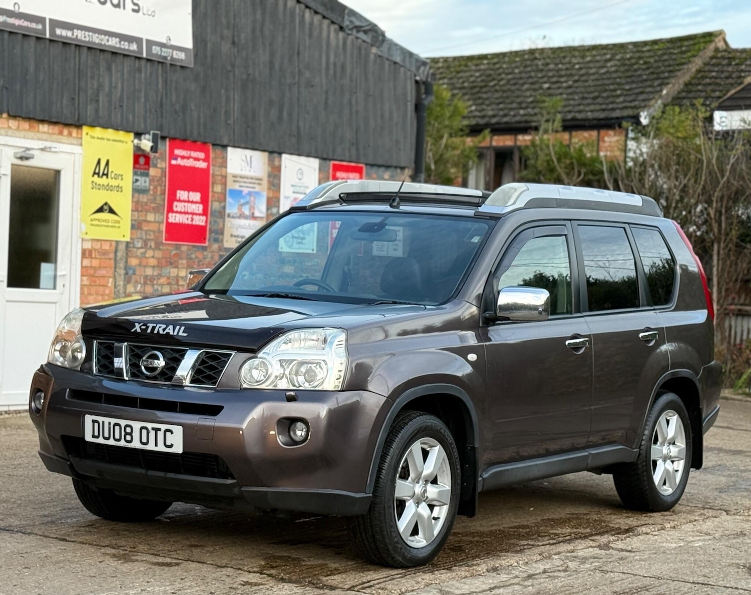 Used Nissan X-Trail 2008 for sale - 76836552: Photo 5